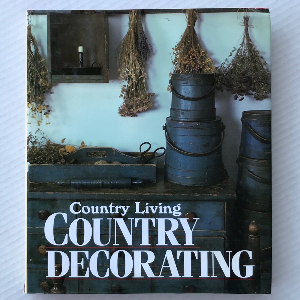 Country Decorating Design Book
